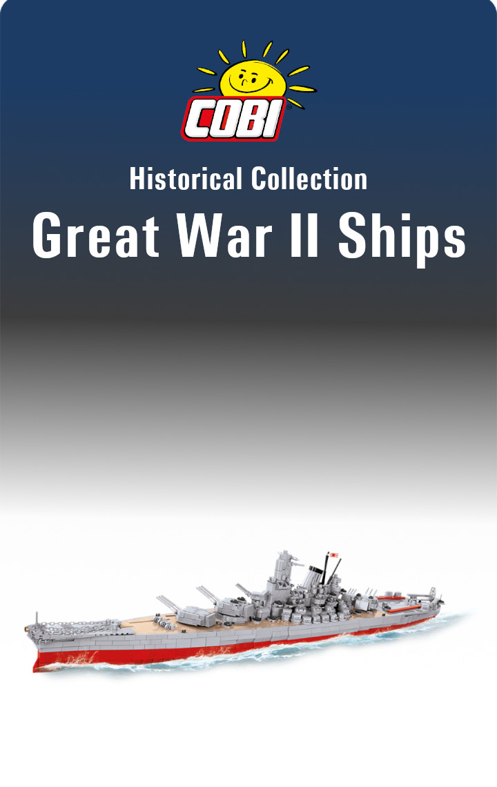 Historical Collection WWII Ships
