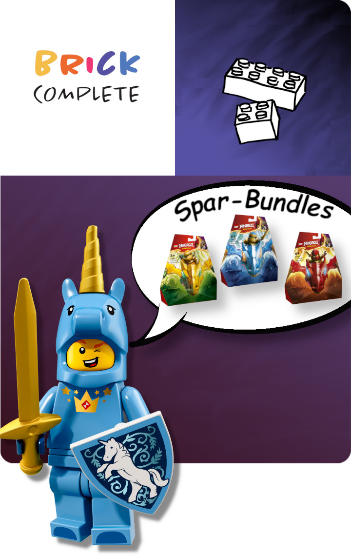 LEGO Spar-Bundles