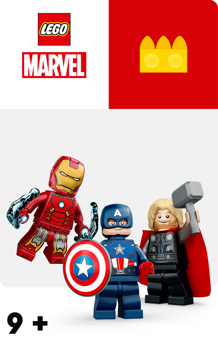 LEGO® Marvel Super Heroes ™