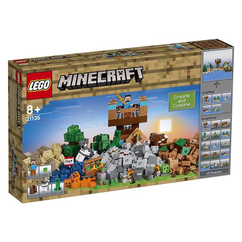 lego minecraft the crafting box 2.0