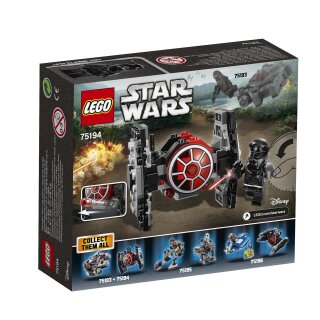 first order tie fighter microfighter